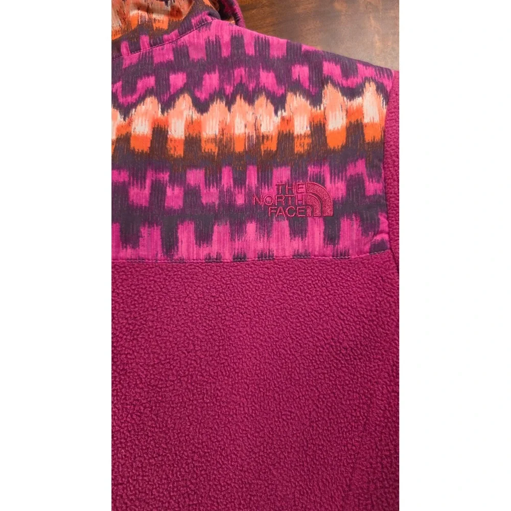 The North Face Denali Fleece Aztec Geometric Gorpcore Atheleisure Premium